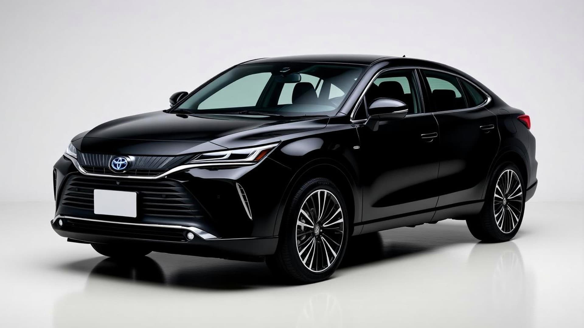 Toyota Harrier 2021 Black 2