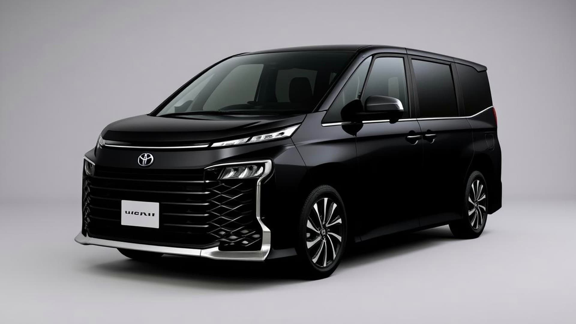 Toyota Noah 2022 Black 2