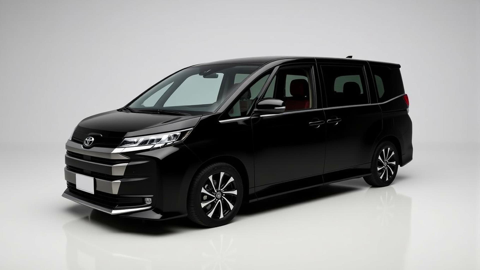 Toyota Noah 2023 Black 2