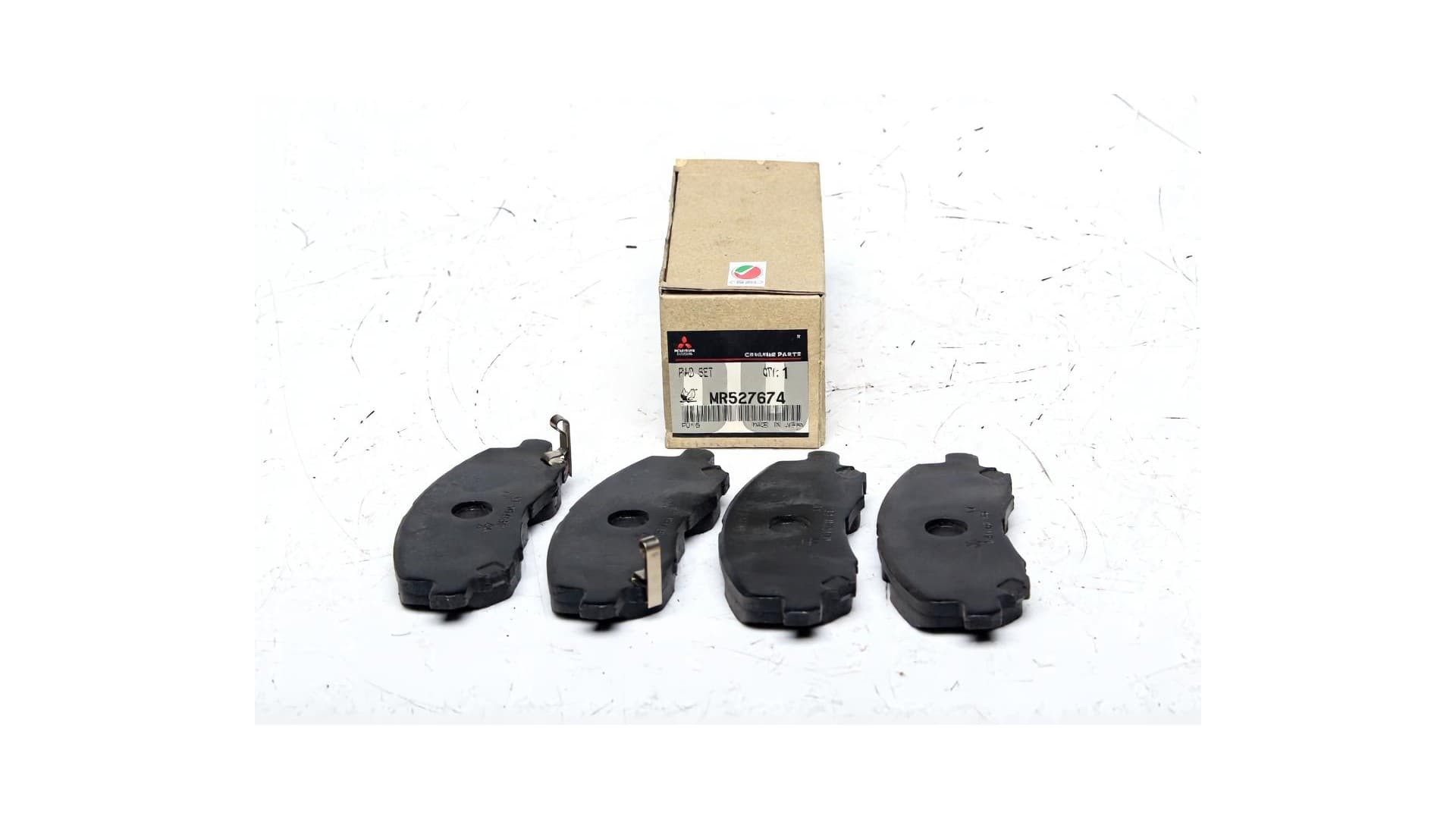 Mitsubishi Brake Pad Front – Outlander / Lancer 2