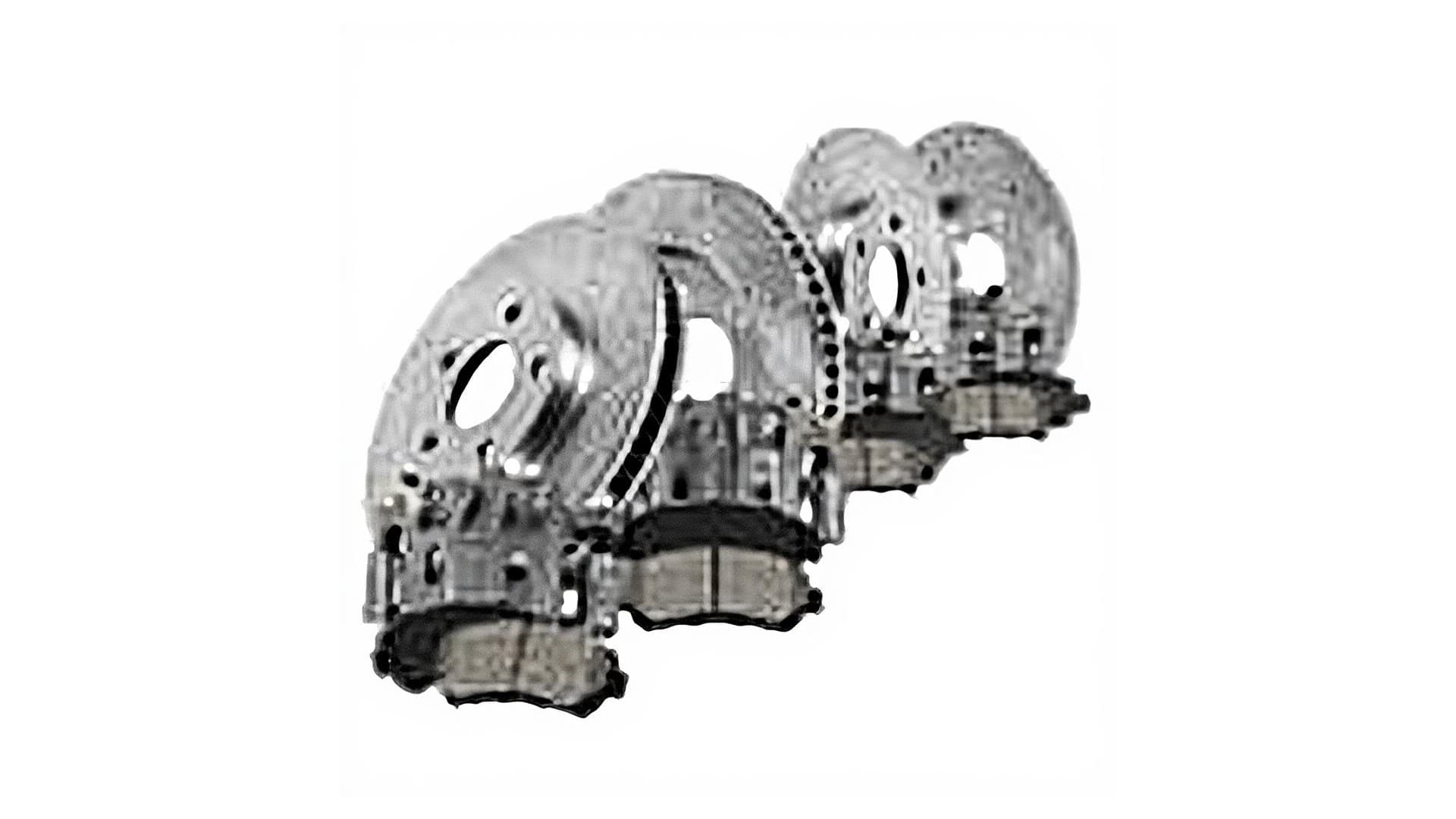 Mitsubishi Brake Pad Rear – Outlander / Lancer 2