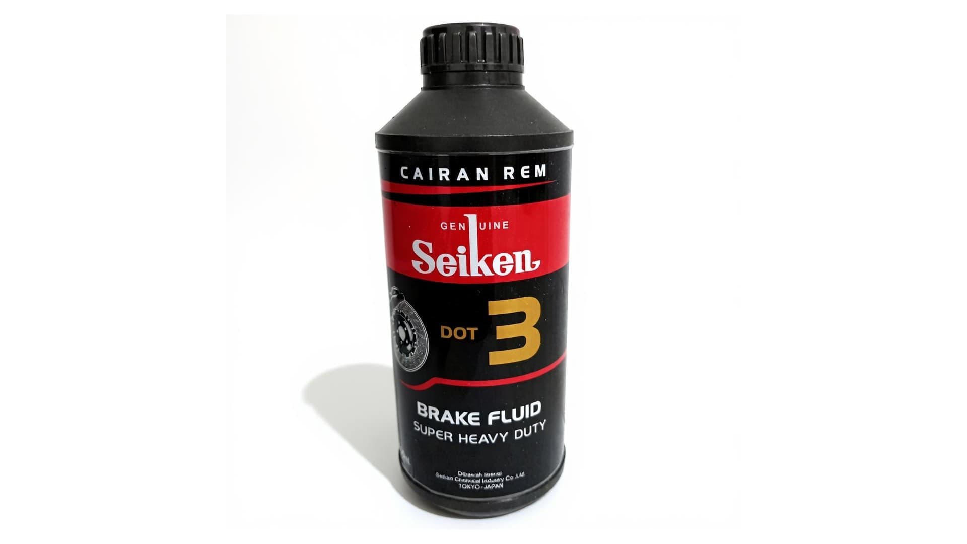 Seiken Brake Fluid DOT 3 500ml 2