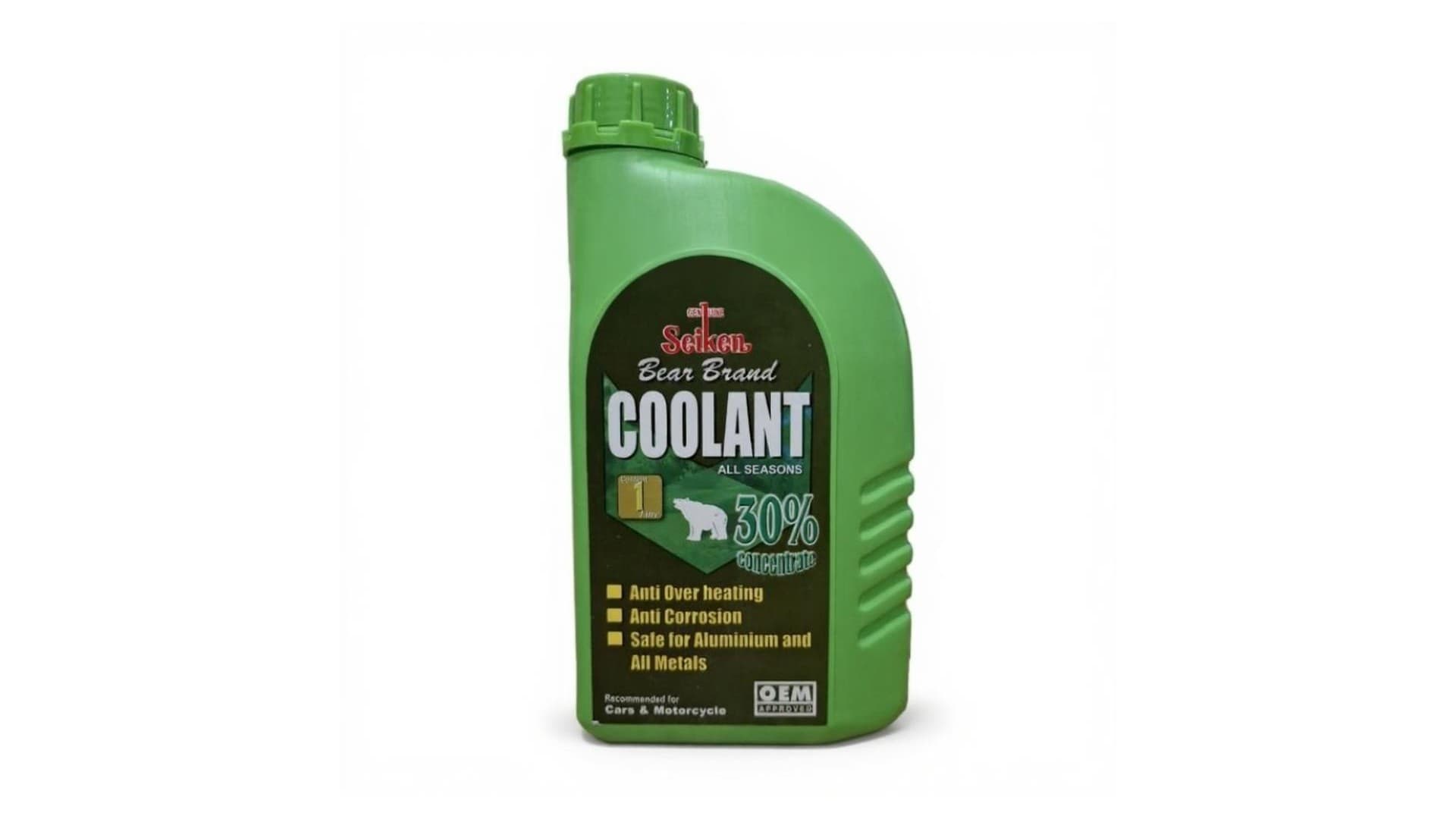 Seiken Coolant Green 2 L 2