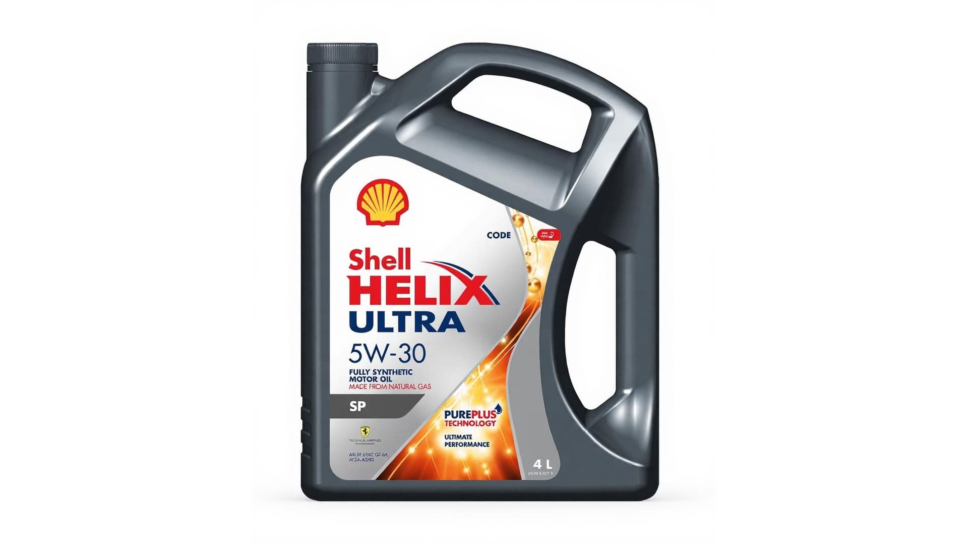 Shell Engine Oil 5W-30 4L 2