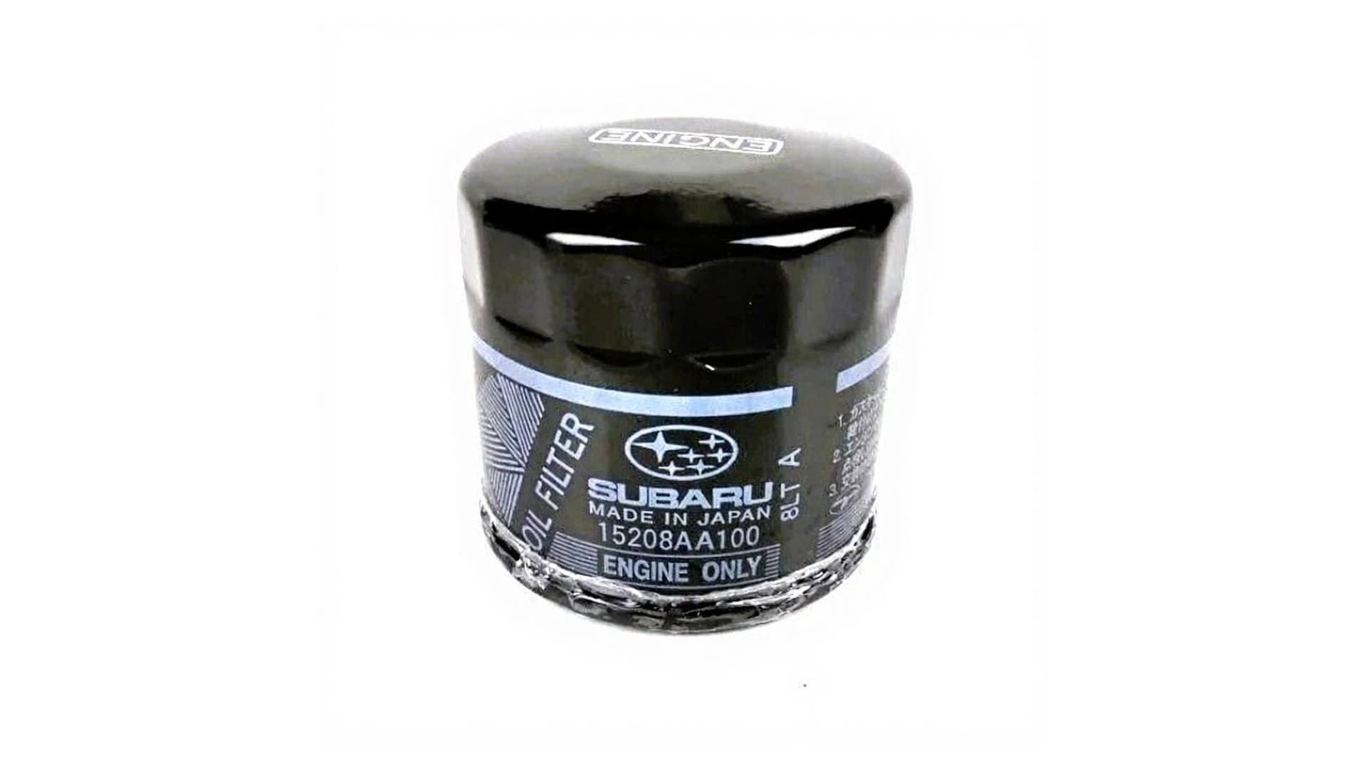 Subaru Oil Filter – Forester / XV / Impreza 2