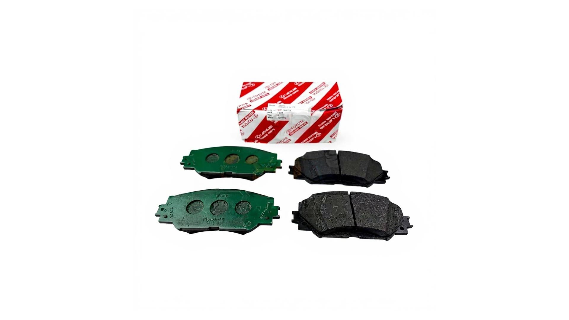 Toyota Brake Pad Front – Corolla X / Allion / Premio 2