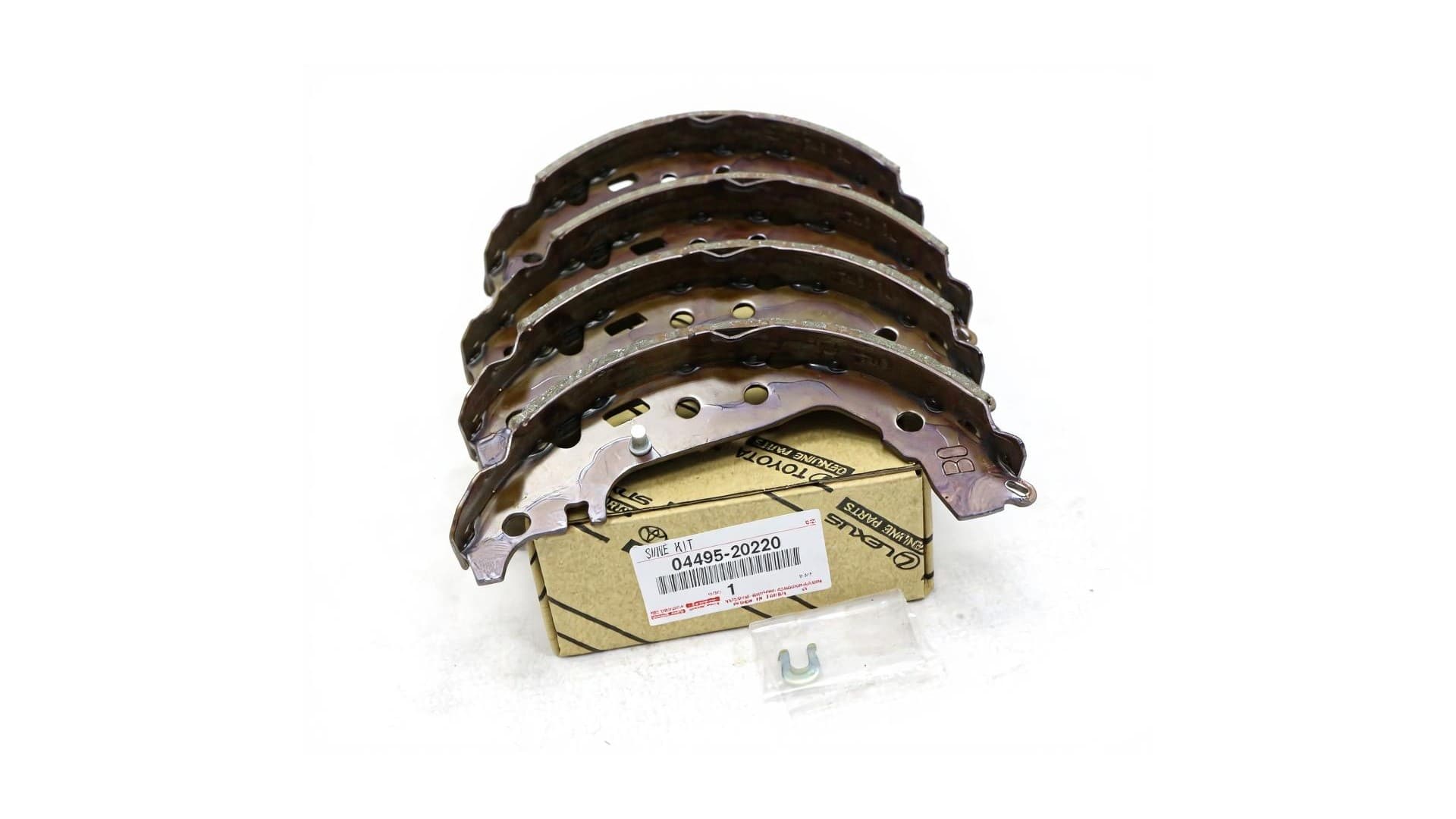 Toyota Brake Shoe Rear OEM – Axio New 2