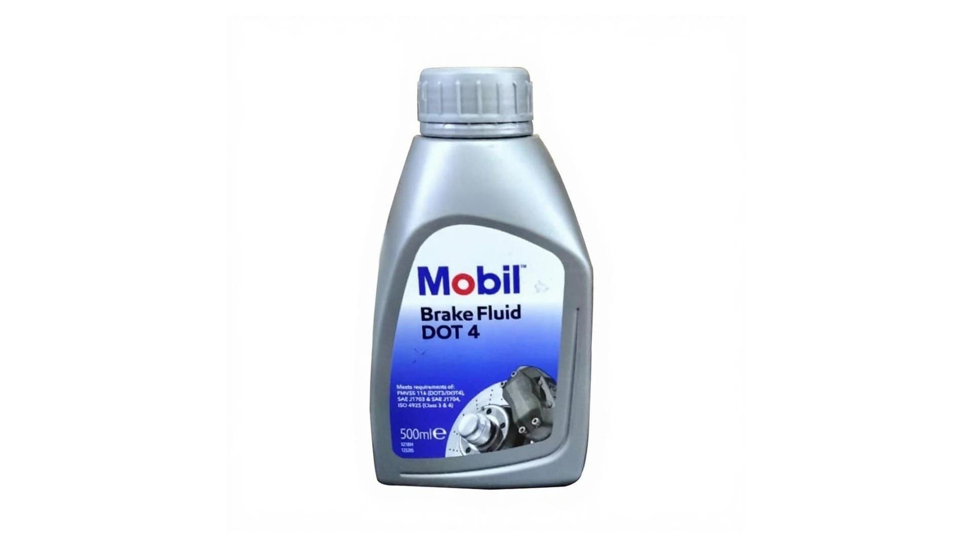 Mobil Brake Fluid 500 ml DOT 4 3