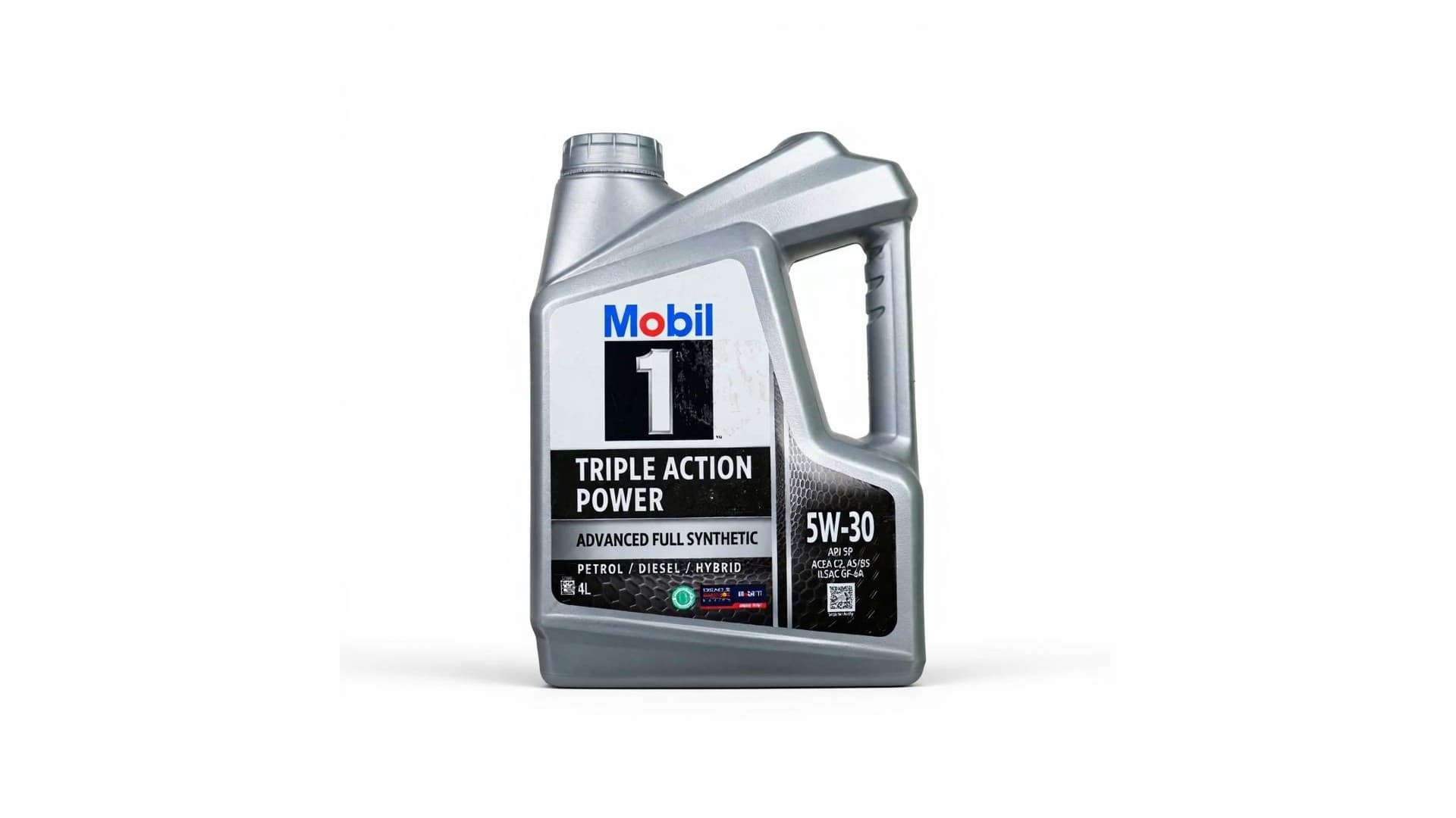 Mobil 1 Engine Oil 5W-30 4L 3