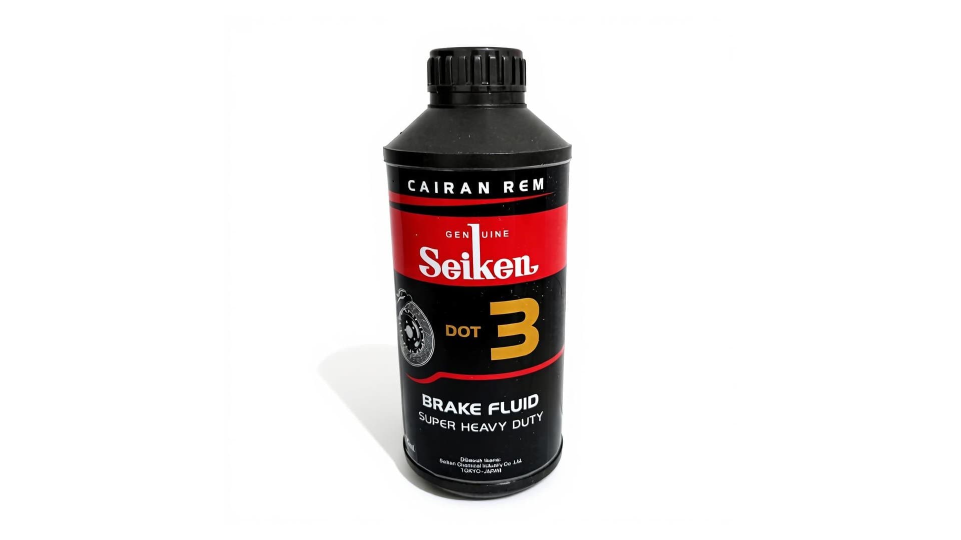Seiken Brake Fluid DOT 3 500ml 3
