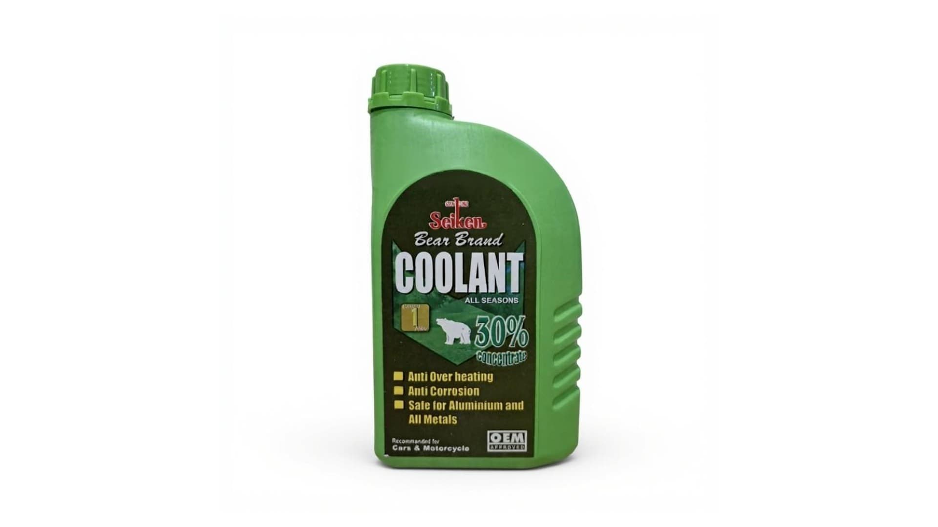 Seiken Coolant Green 2 L 3