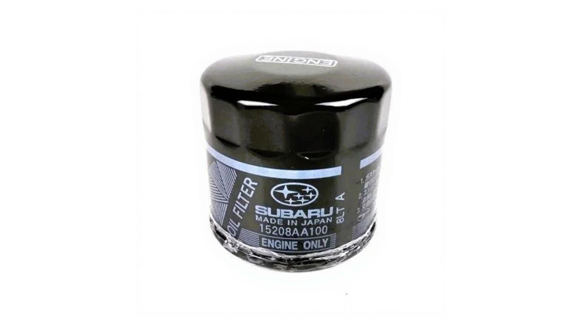 Subaru Oil Filter – Forester / XV / Impreza 3