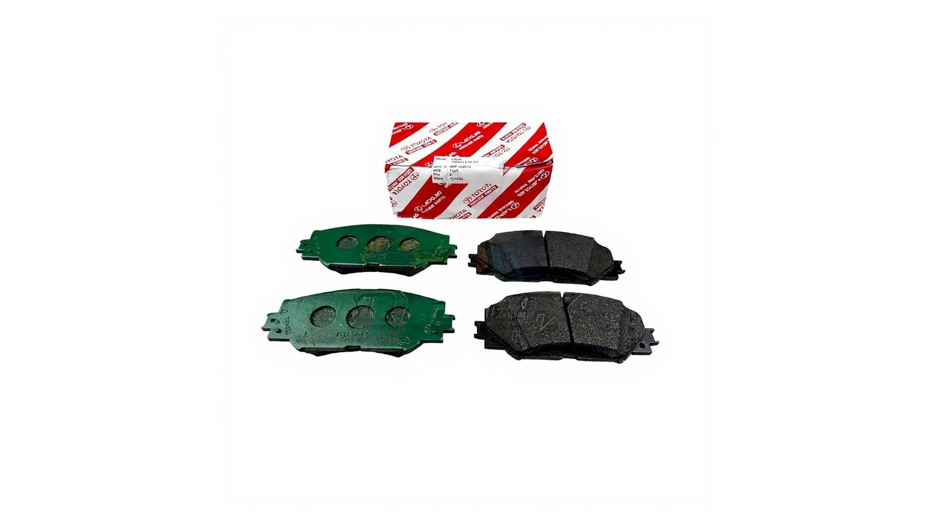 Toyota Brake Pad Front – Axio / Allion / Premio / Yaris 3