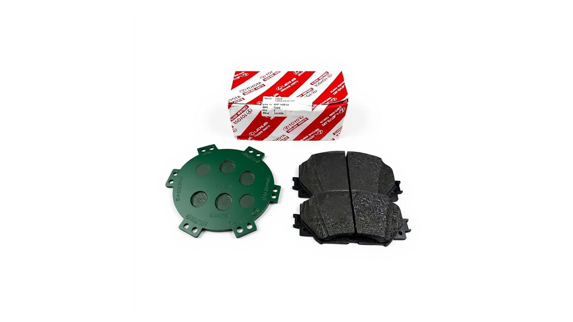 Toyota Brake Pad Front – Axio / Allion / Premio / Yaris / Voxy