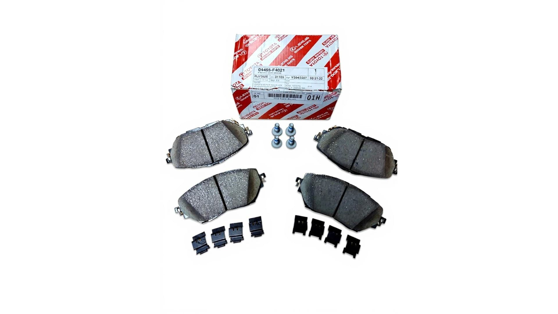 Toyota Brake Pad Front – C-HR 3