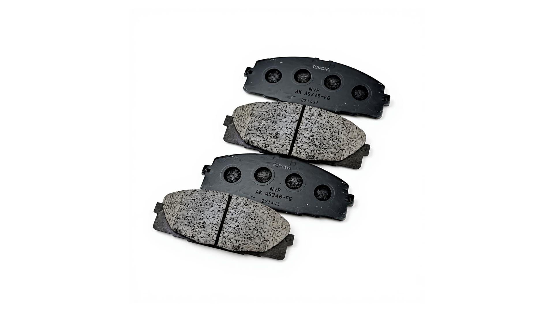 Toyota Brake Pad Front – Hiace 3