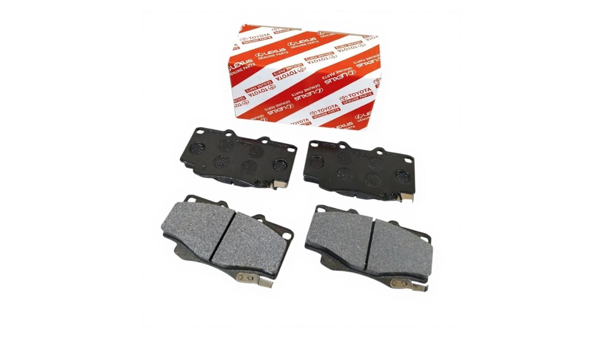 Toyota Brake Pad Front – Hilux 2KD 3