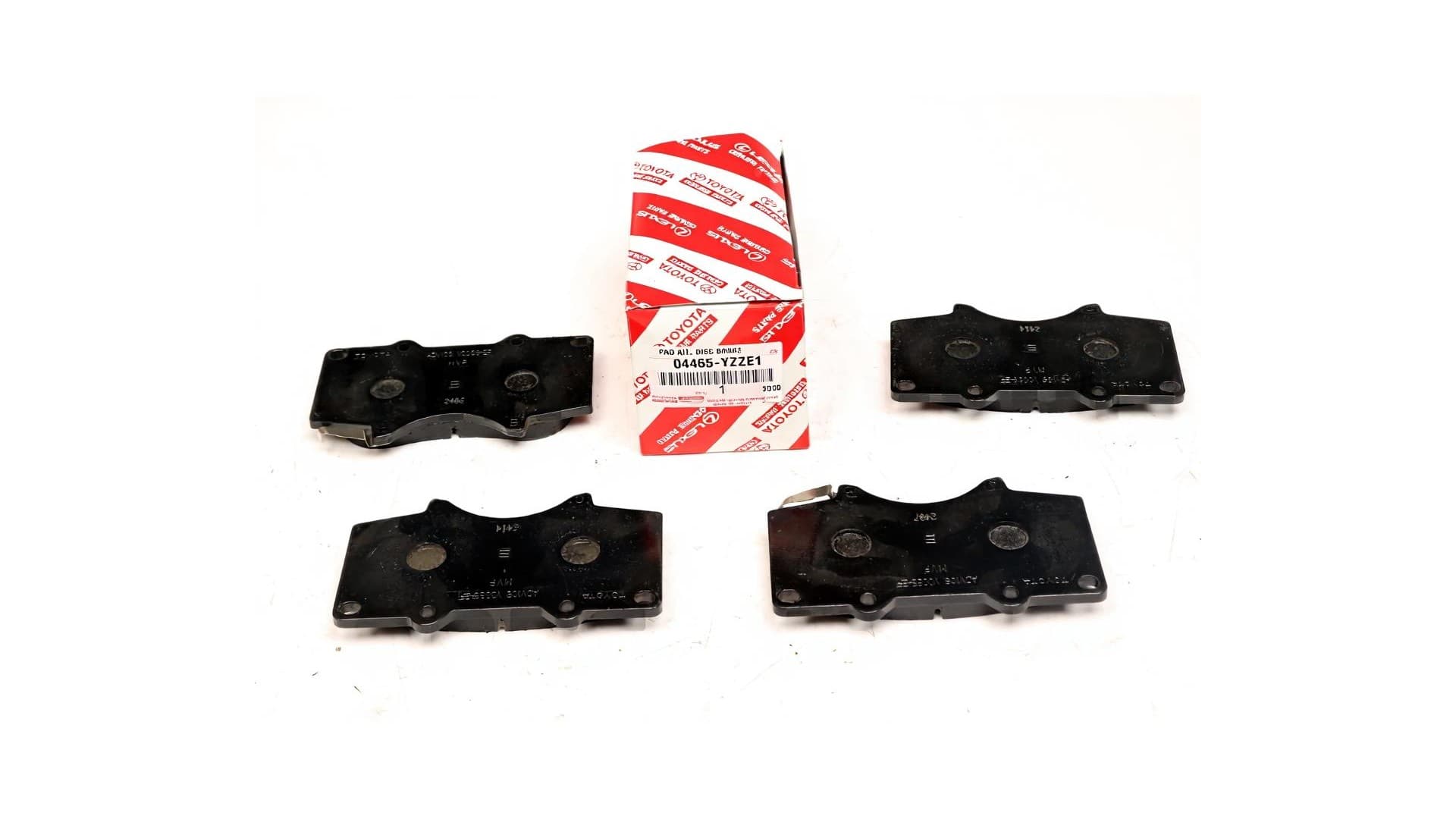 Toyota Brake Pad Front – Prado 3