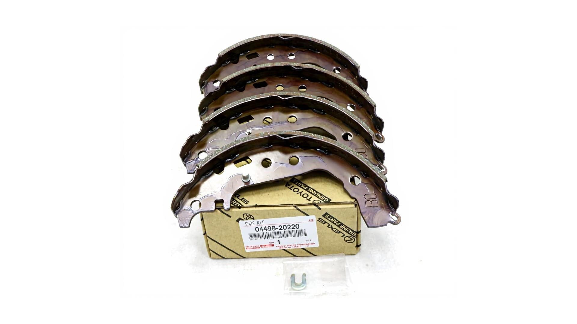 Toyota Brake Shoe Rear OEM – Axio New 3