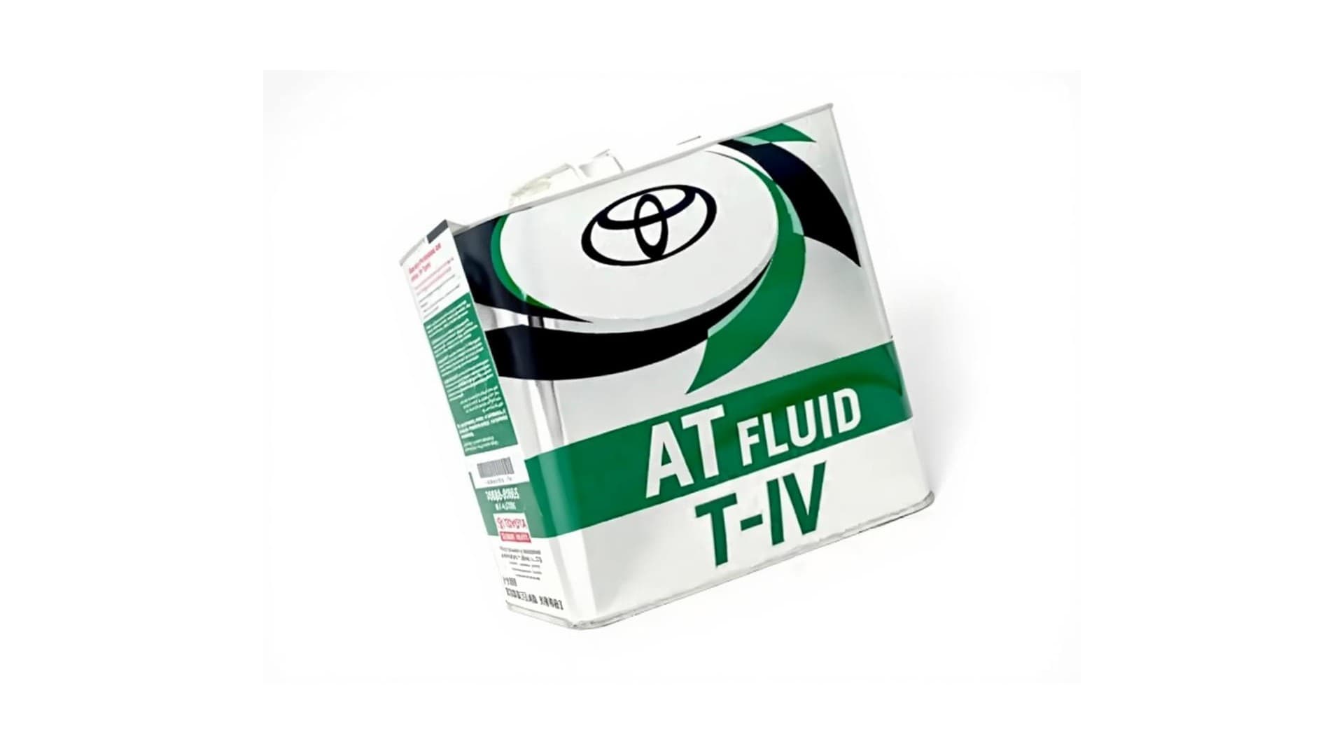 Toyota Transmission Fluid  4L– ATF Type-IV 3