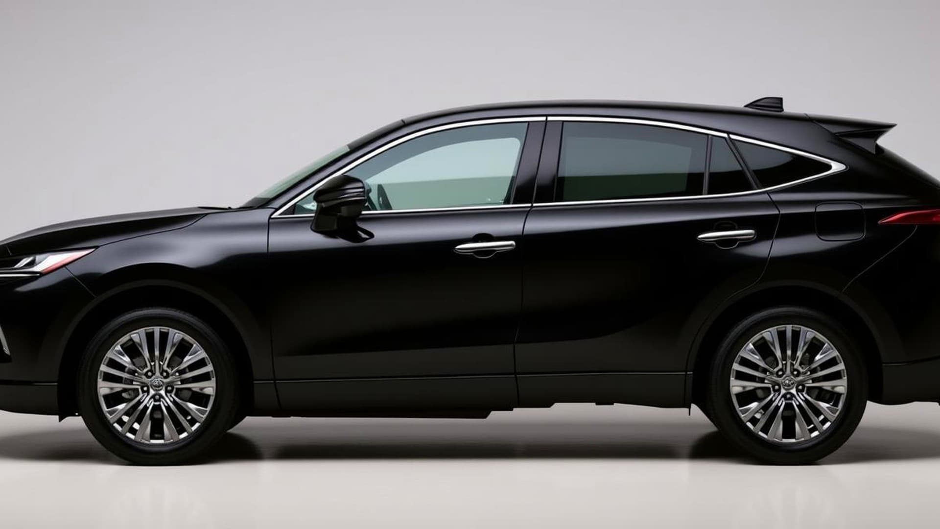 Toyota Harrier 2021 Black 3