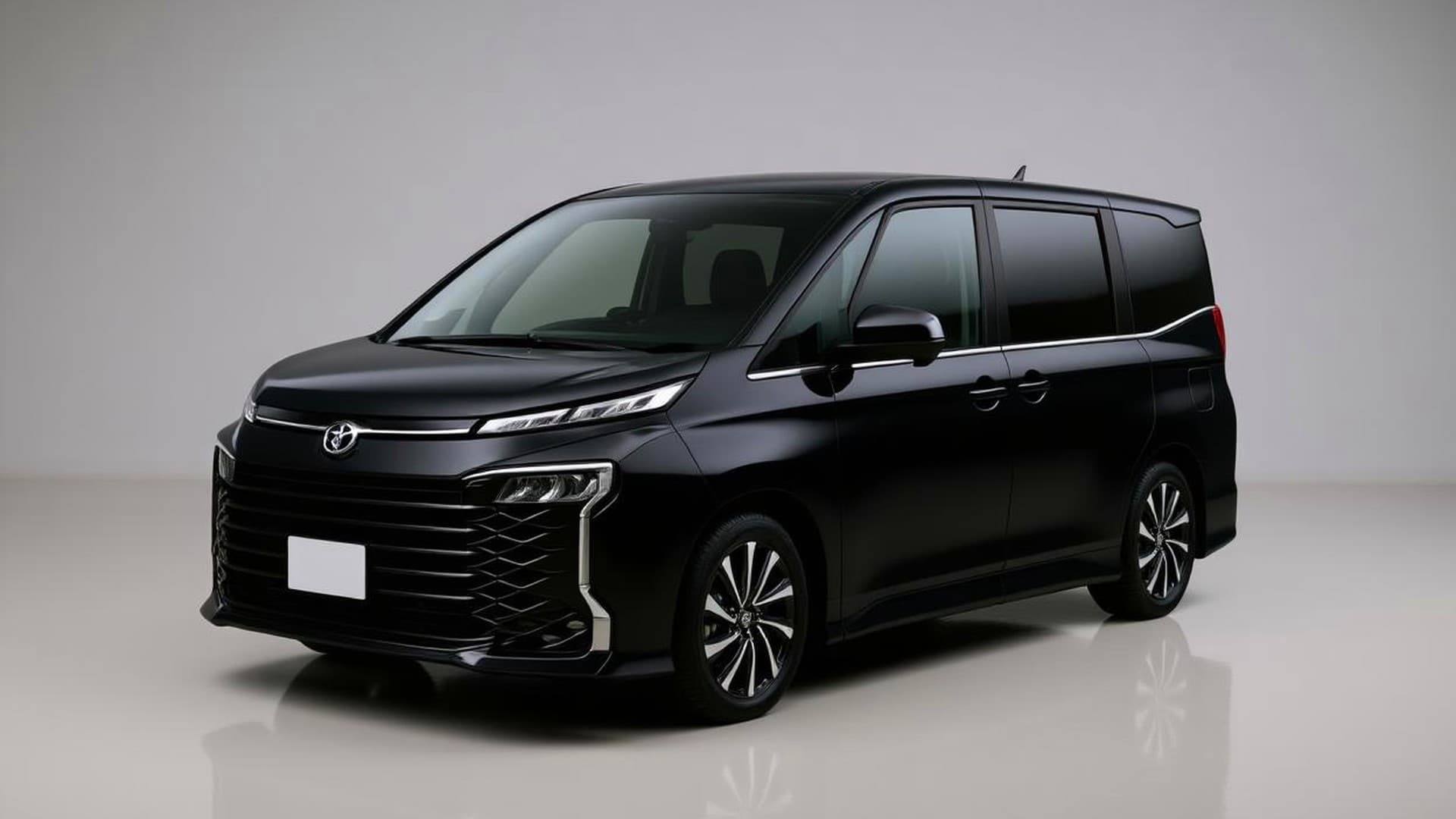 Toyota Noah 2022 Black 3
