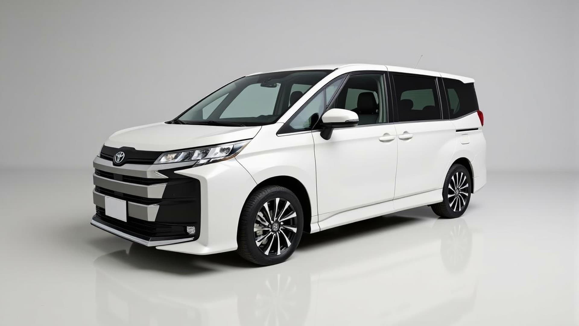 Toyota Noah 2023 White 3