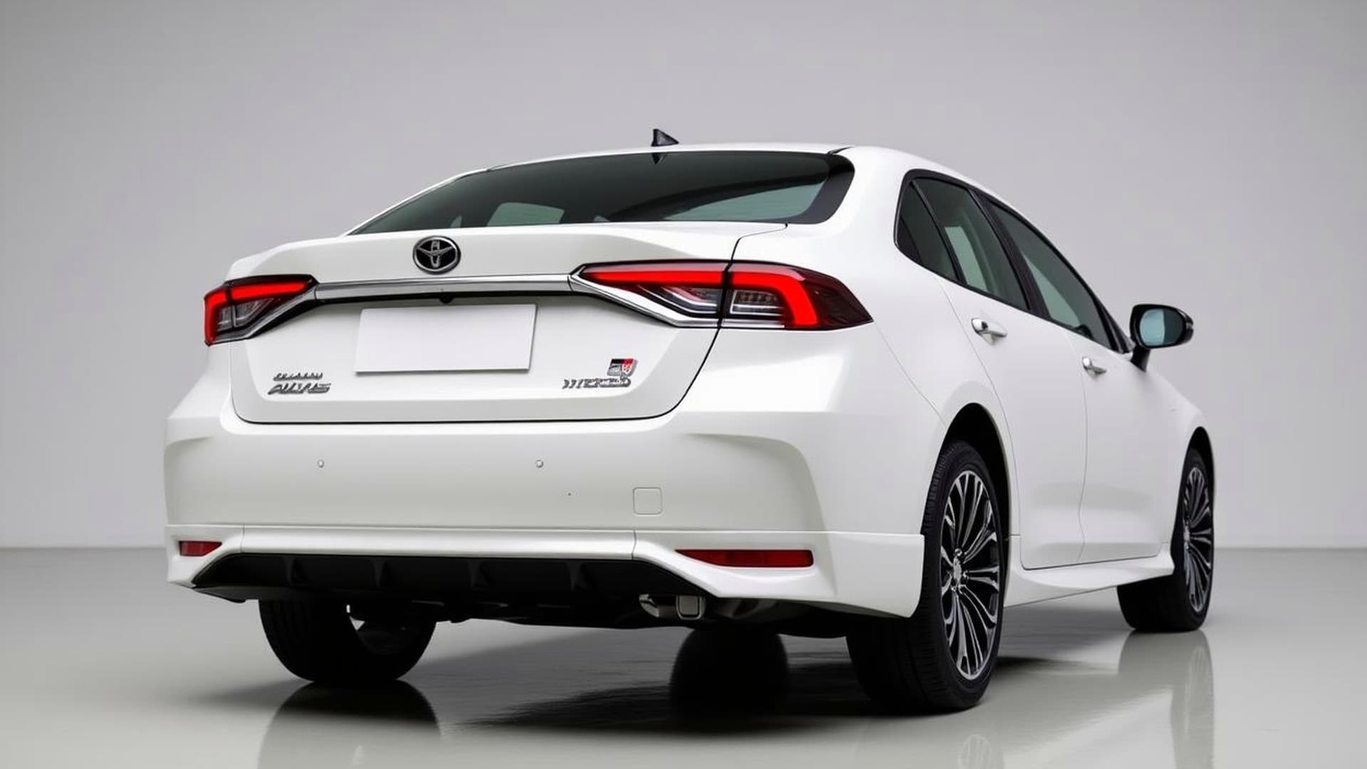 Toyota Corolla Altis 4