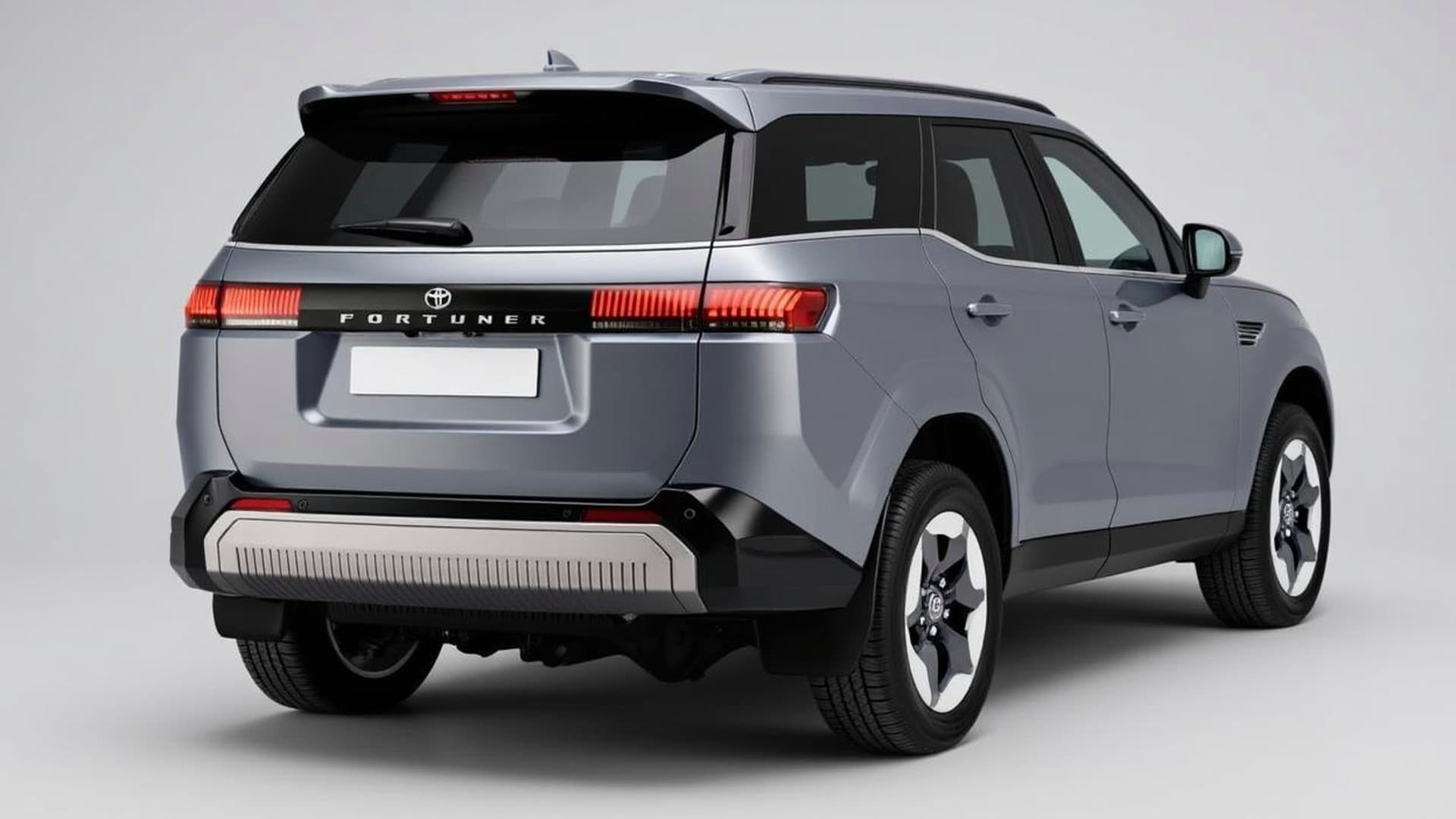 Toyota Fortuner 4