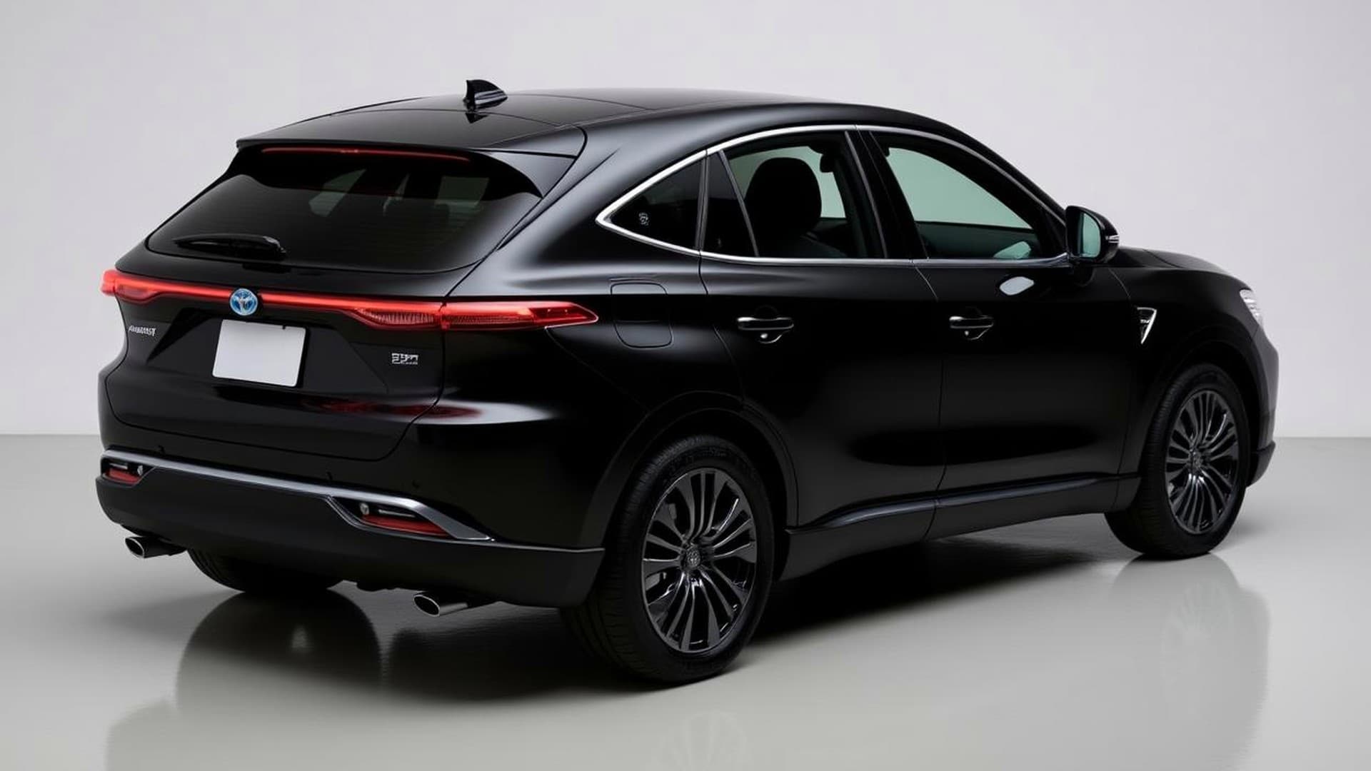 Toyota Harrier 2021 Black 4