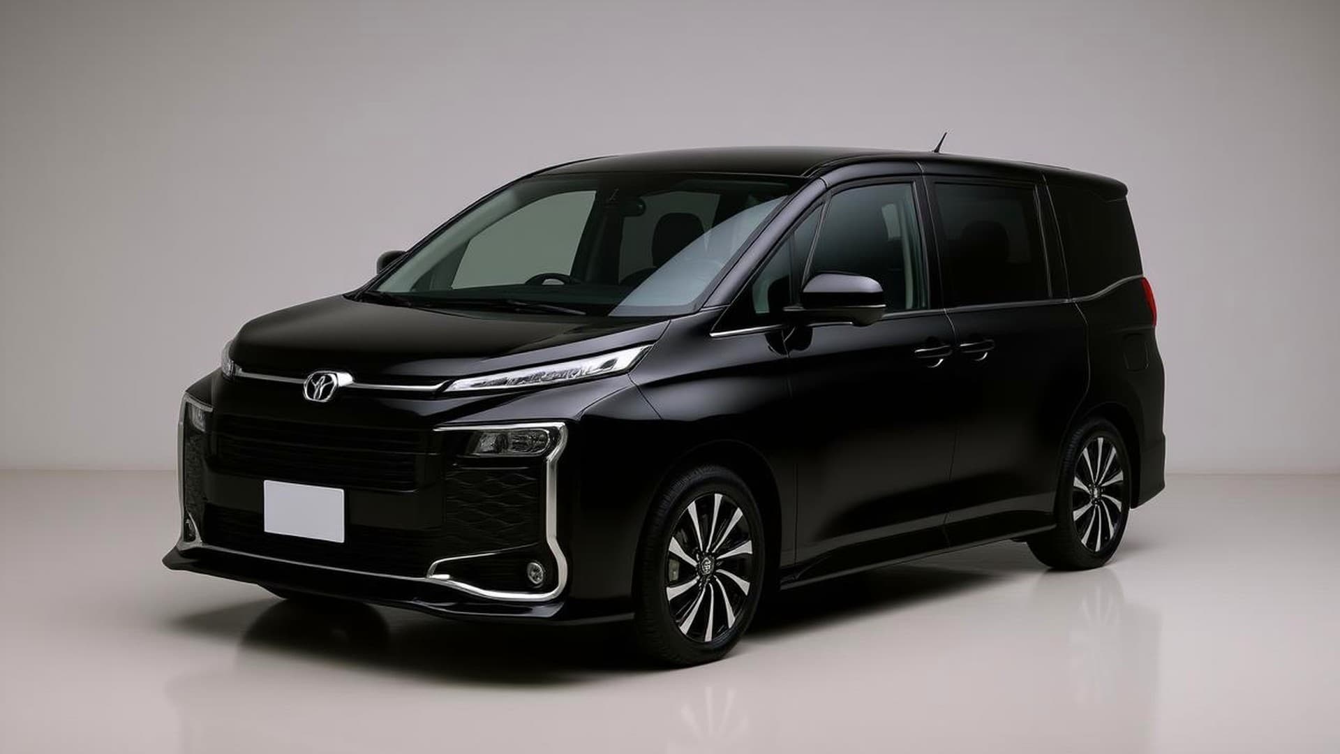 Toyota Noah 2022 Black 4
