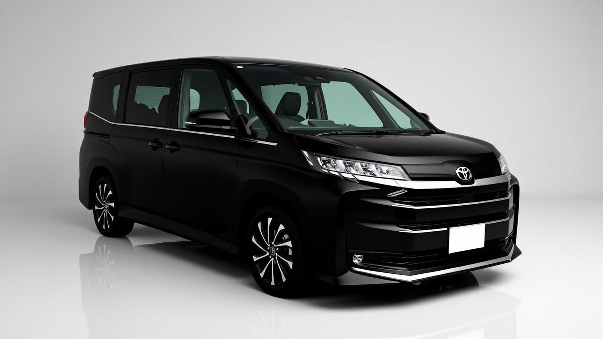 Toyota Noah 2023 Black 4