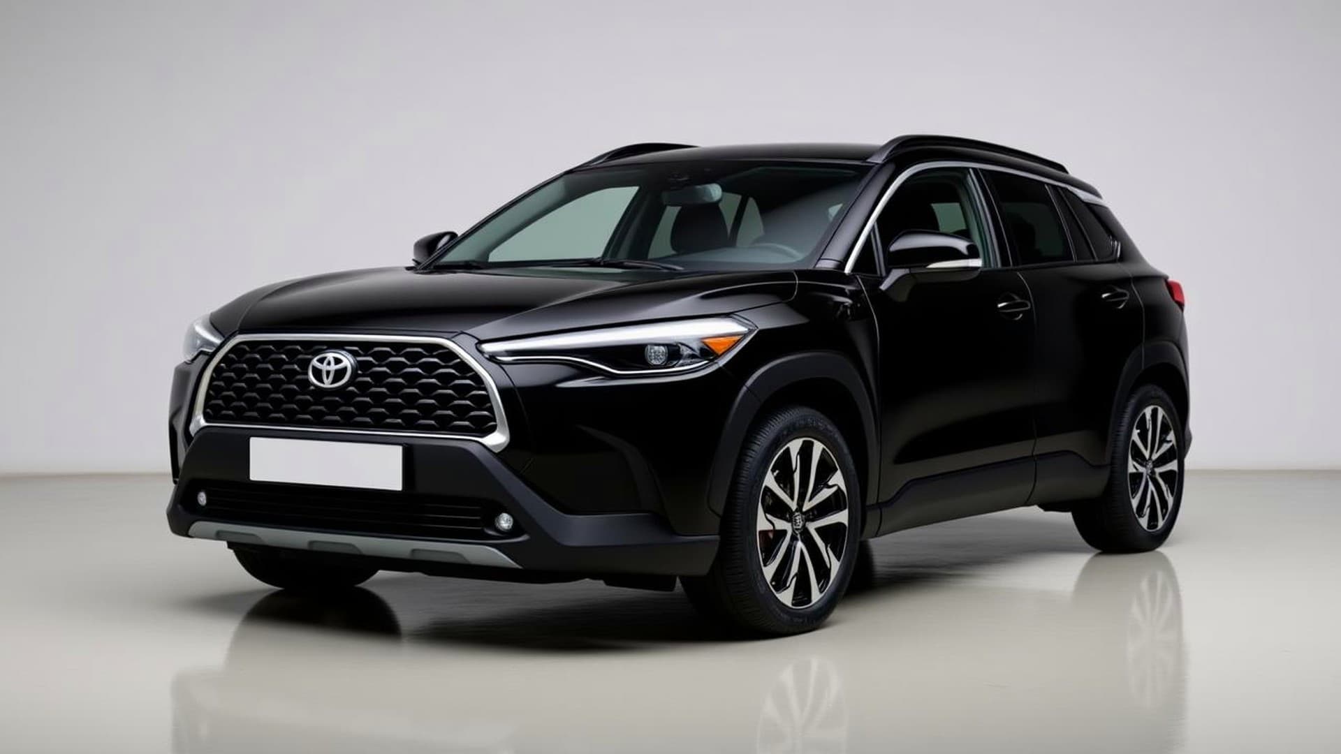 Toyota Corolla Cross 1.8 Hybrid All-Wheel Drive 2022 Black 5
