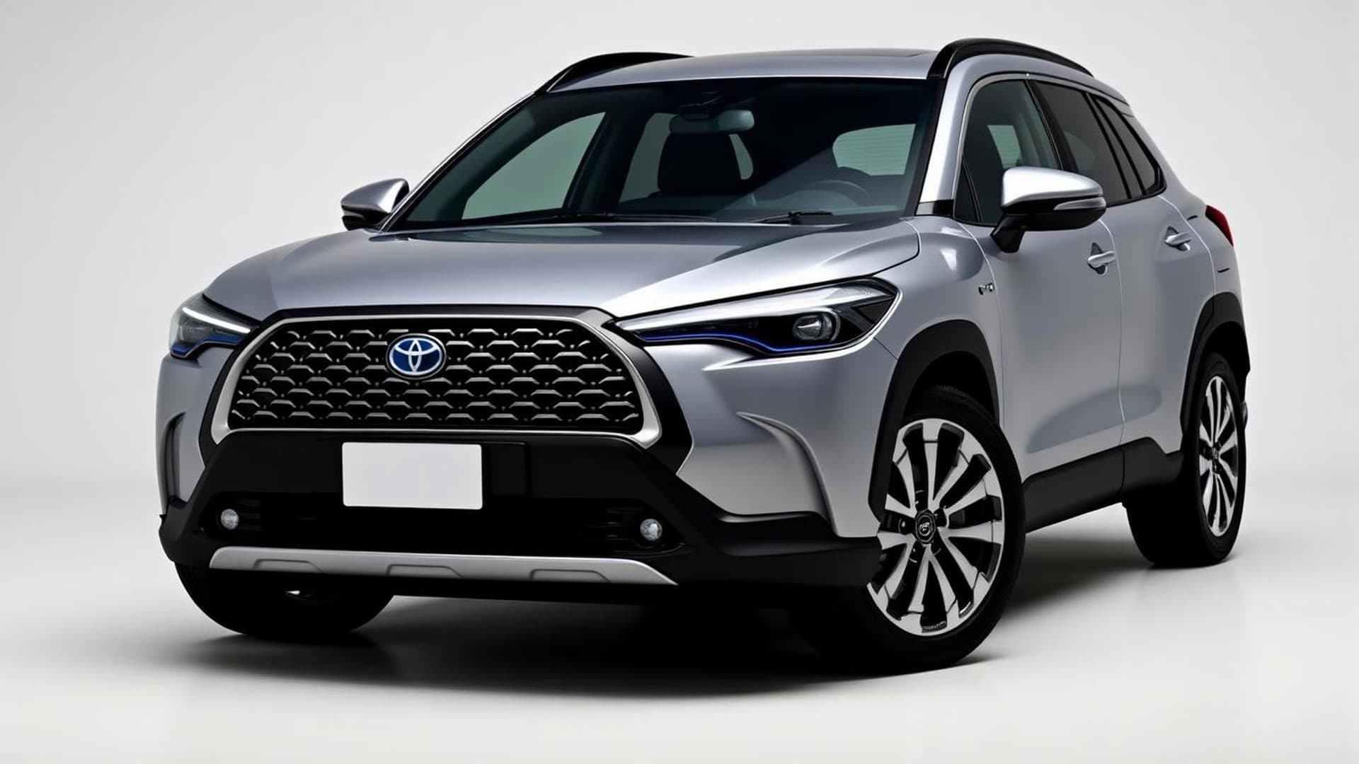 Toyota Corolla Cross 2021 Pearl 5