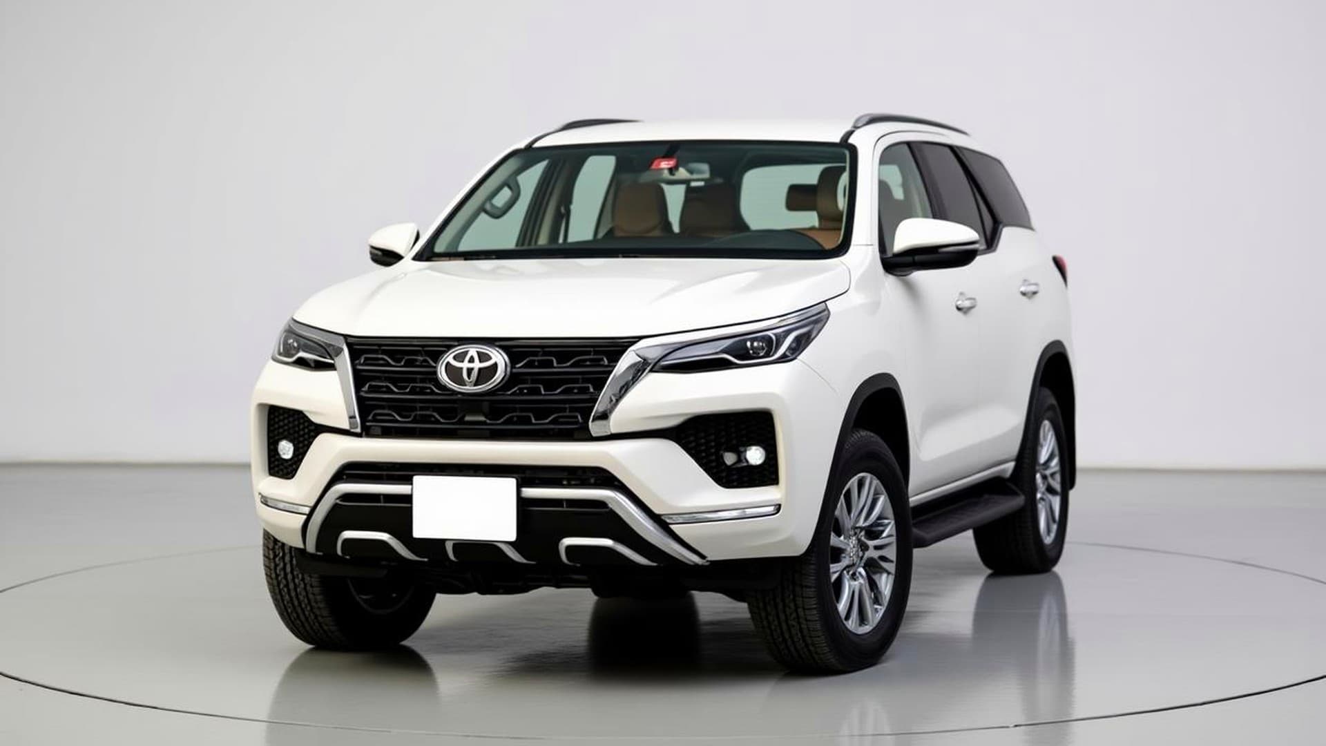 Toyota Fortuner 5