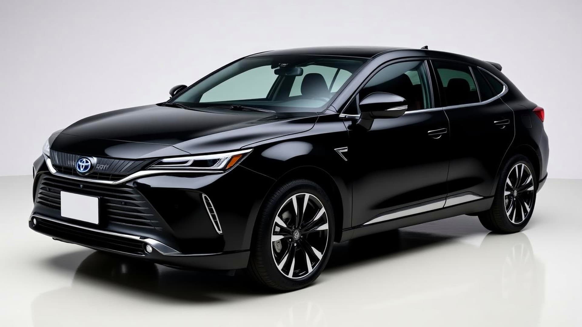 Toyota Harrier 2021 Black 5