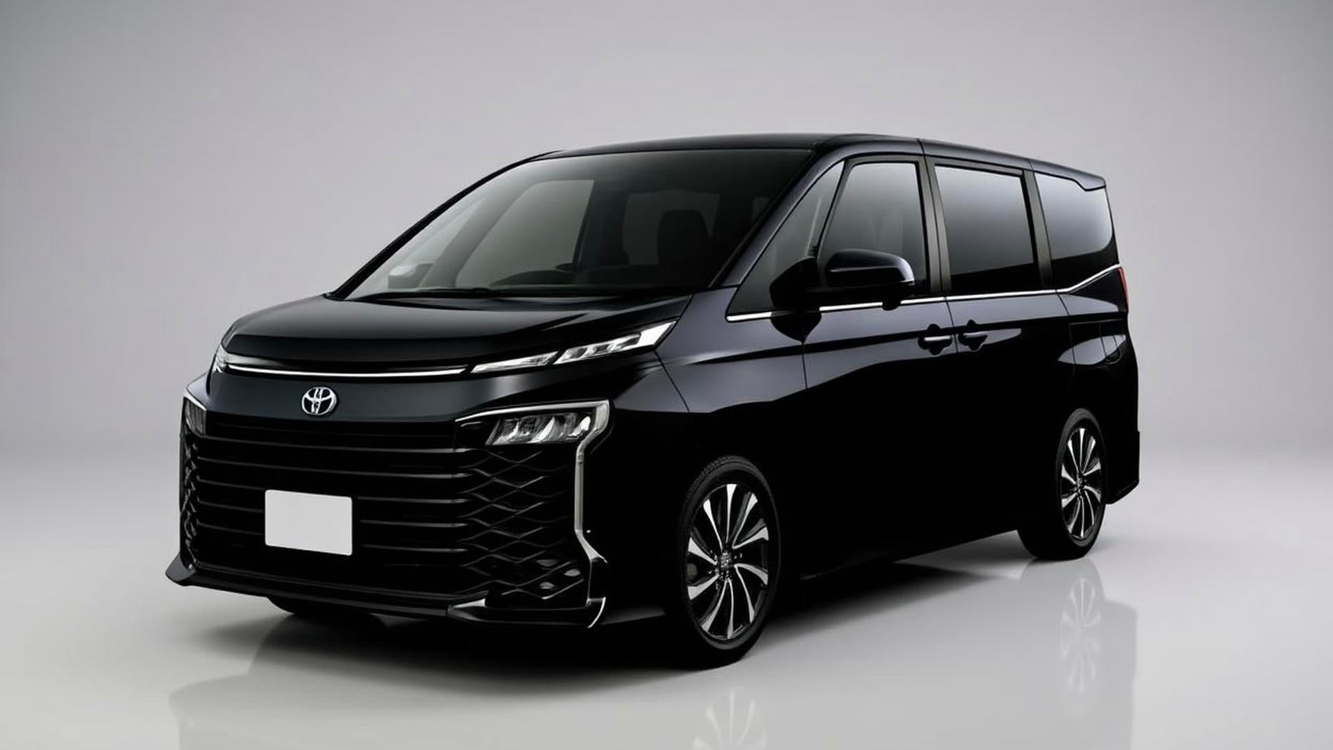 Toyota Noah 2022 Black 5