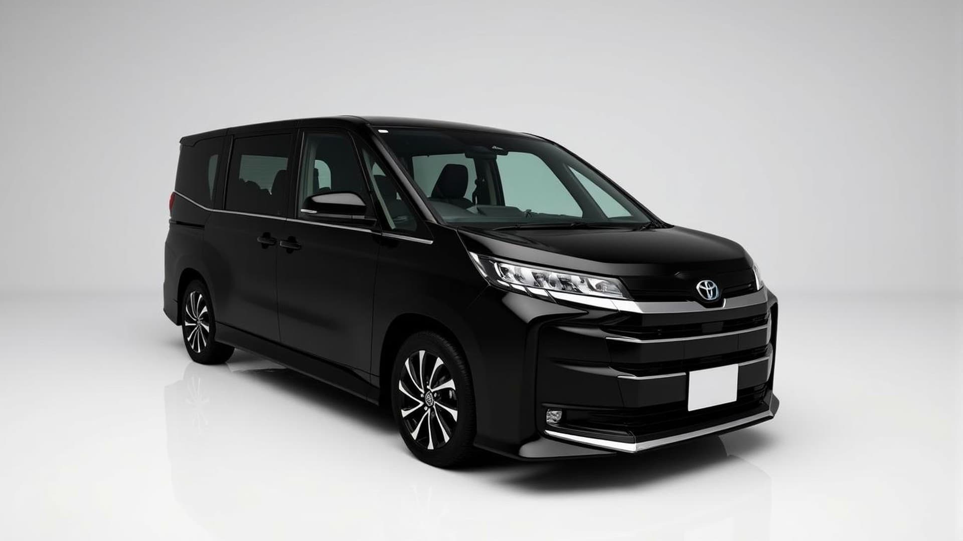 Toyota Noah 2023 Black 5