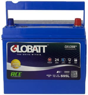 Globatt ACE G ACE N50ZL/S95L Premium Start-Stop Battery