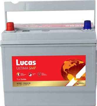 Lucas Ultima ULT N70Z/L High Performance SMF Car Battery