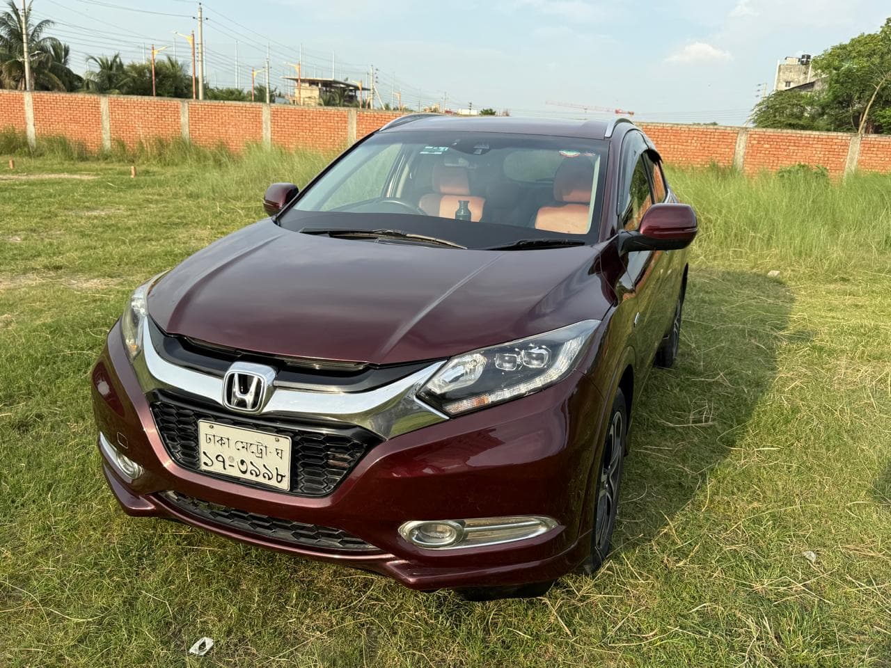 Honda Vezel 2015