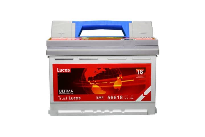 Lucas Ultima ULT G 54434 DIN 44L European Car SMF Battery