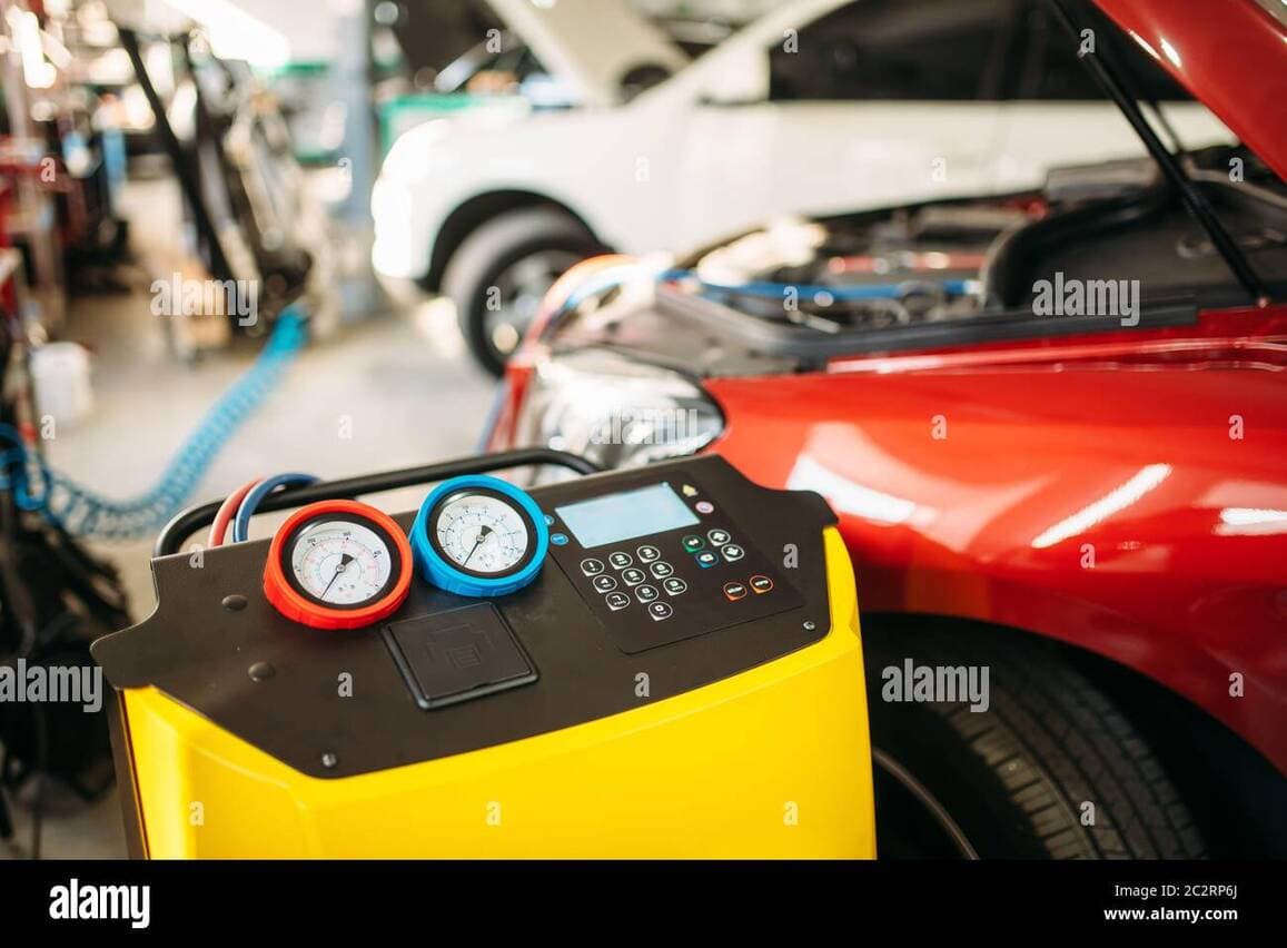 AC System Diagnostic & Inspection – SUV, Jeep & Microbus