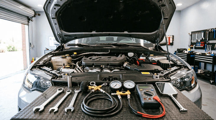 Advanced Engine Health Assessment – SUV, Jeep & Micro