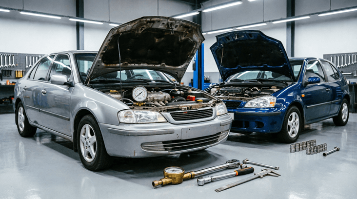 Advanced Engine Health Assessment – Sedan & Hatchback