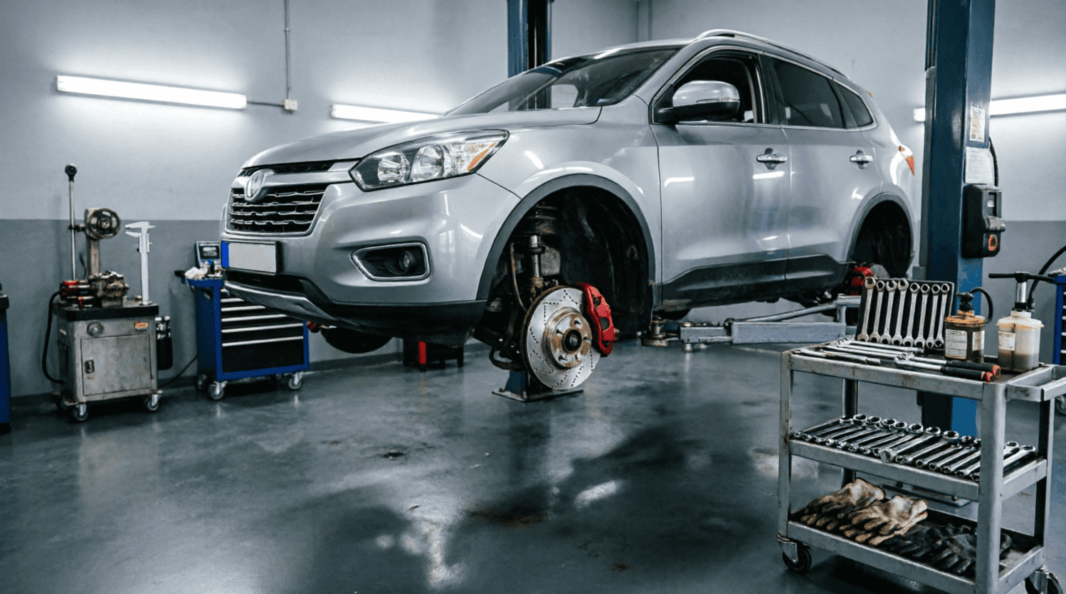 Brake System Diagnostic & Safety Inspection – SUV, Jeep & Microbus