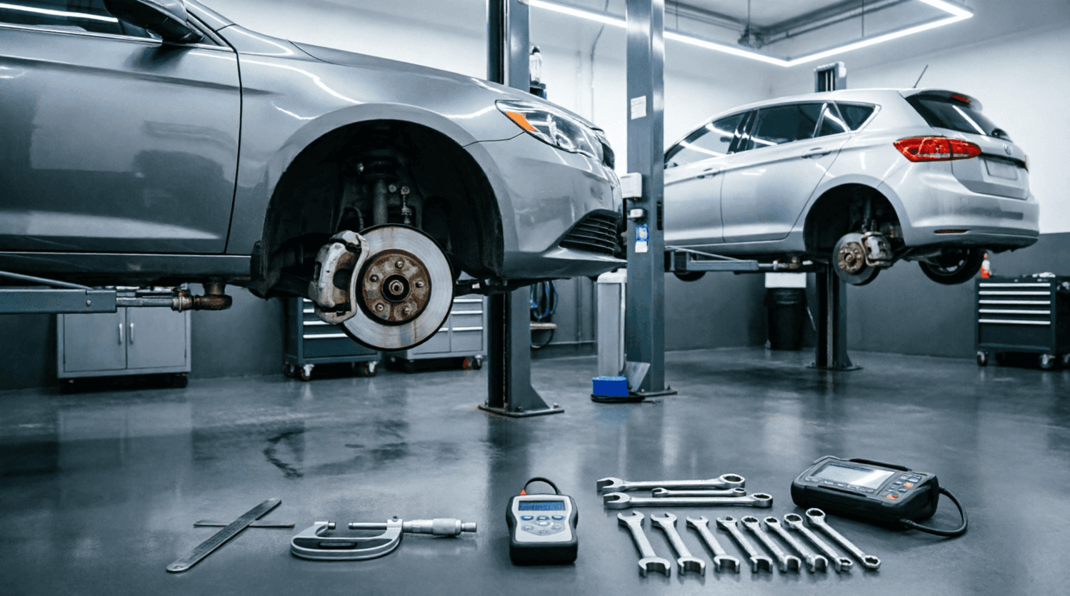 Brake System Diagnostic & Safety Inspection – Sedan & Hatchback