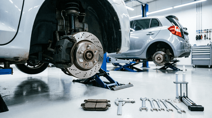 Brake System Safety Inspection – Sedan & Hatchback