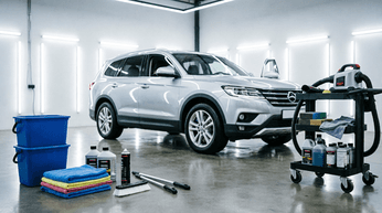 Complete SUV Care & Cleaning Package