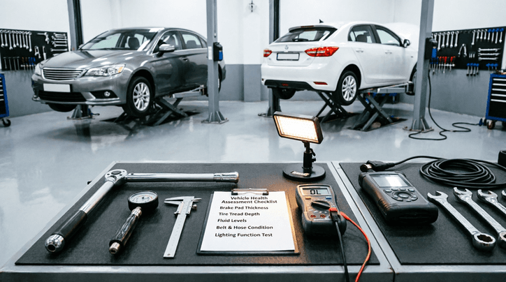 Comprehensive Vehicle Health Assessment – Sedan & Hatchback